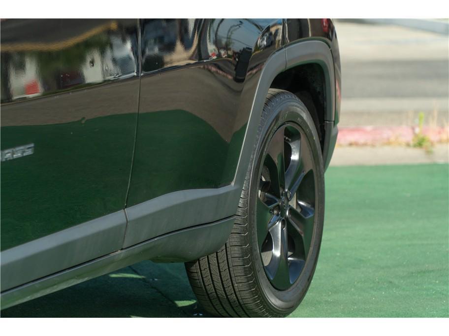 used 2019 Jeep Compass car, priced at $18,999