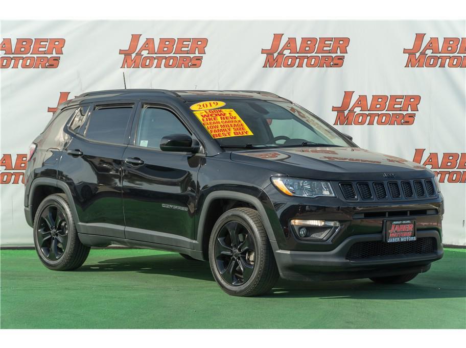 used 2019 Jeep Compass car, priced at $18,999