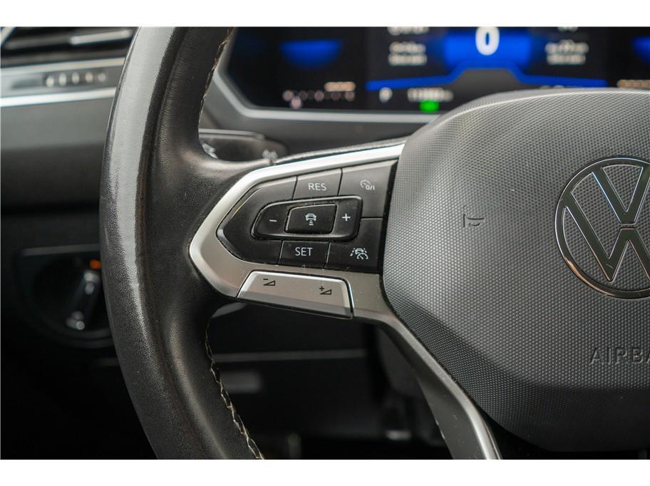 used 2022 Volkswagen Tiguan car, priced at $14,900