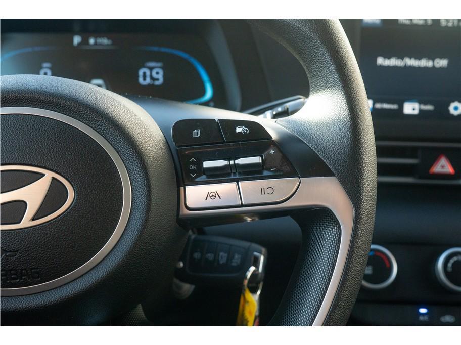 used 2025 Hyundai Elantra car, priced at $20,999