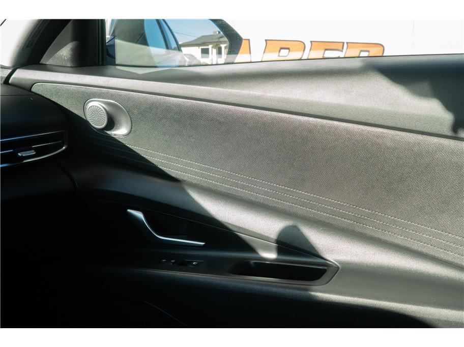 used 2025 Hyundai Elantra car, priced at $20,999