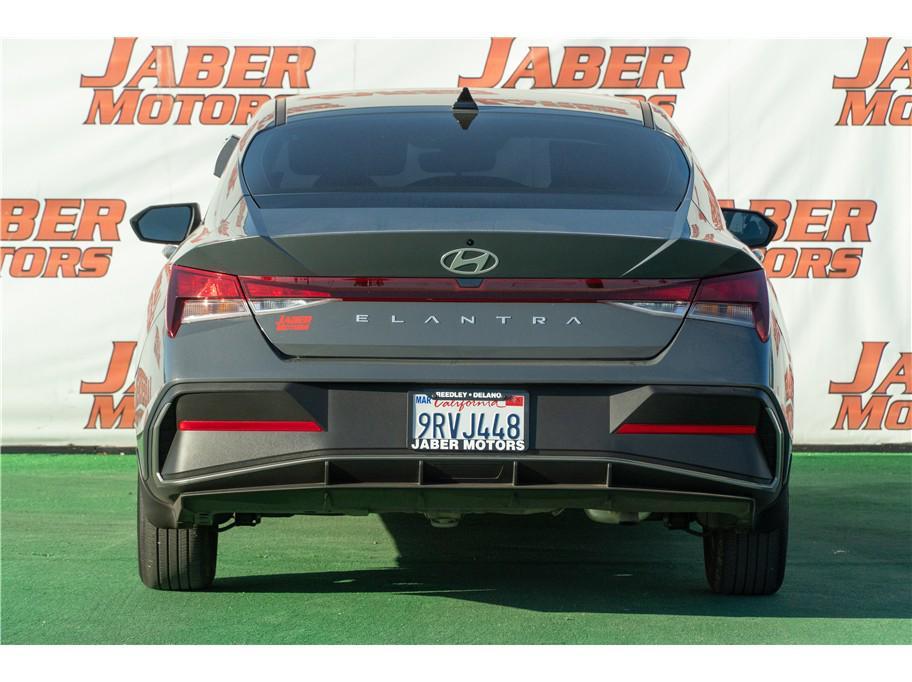 used 2025 Hyundai Elantra car, priced at $20,999