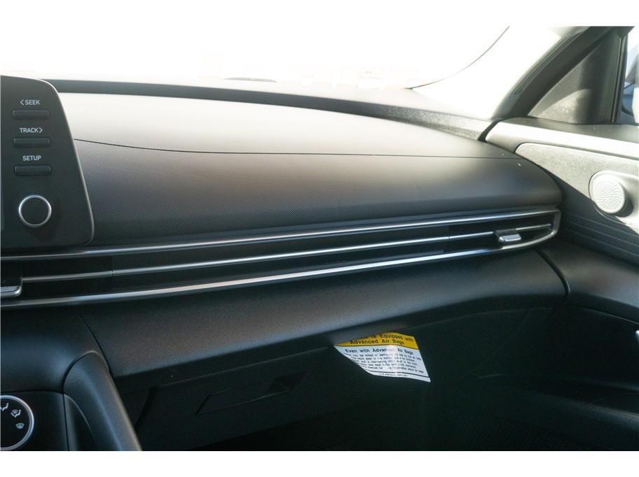 used 2025 Hyundai Elantra car, priced at $20,999