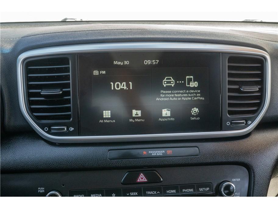 used 2021 Kia Sportage car, priced at $16,900