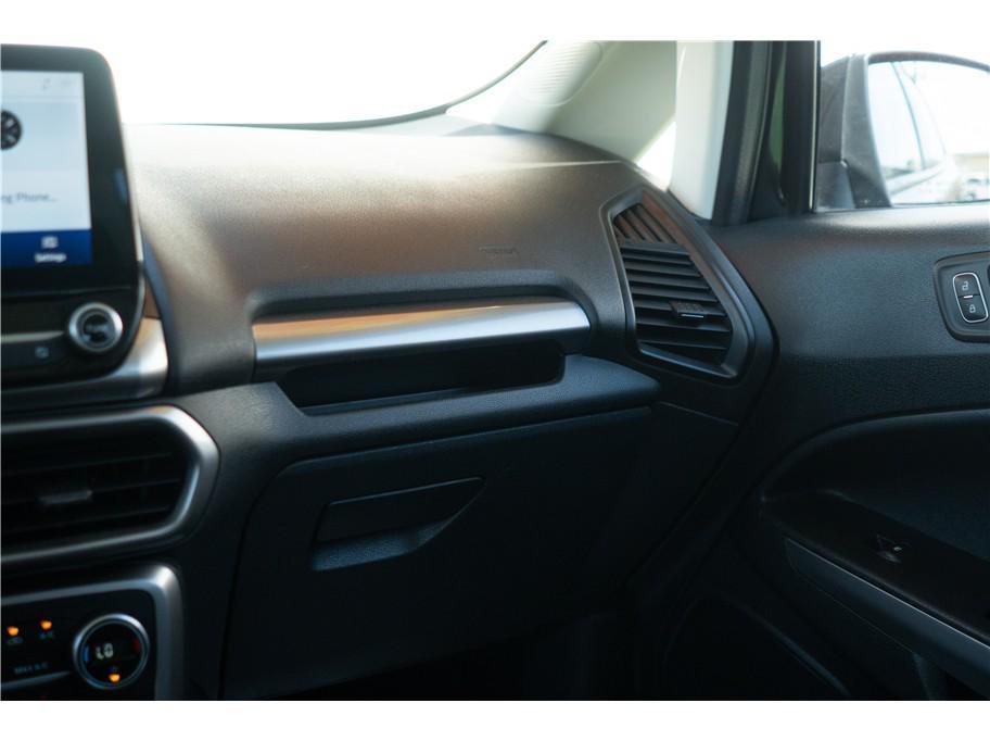 used 2021 Ford EcoSport car, priced at $15,999