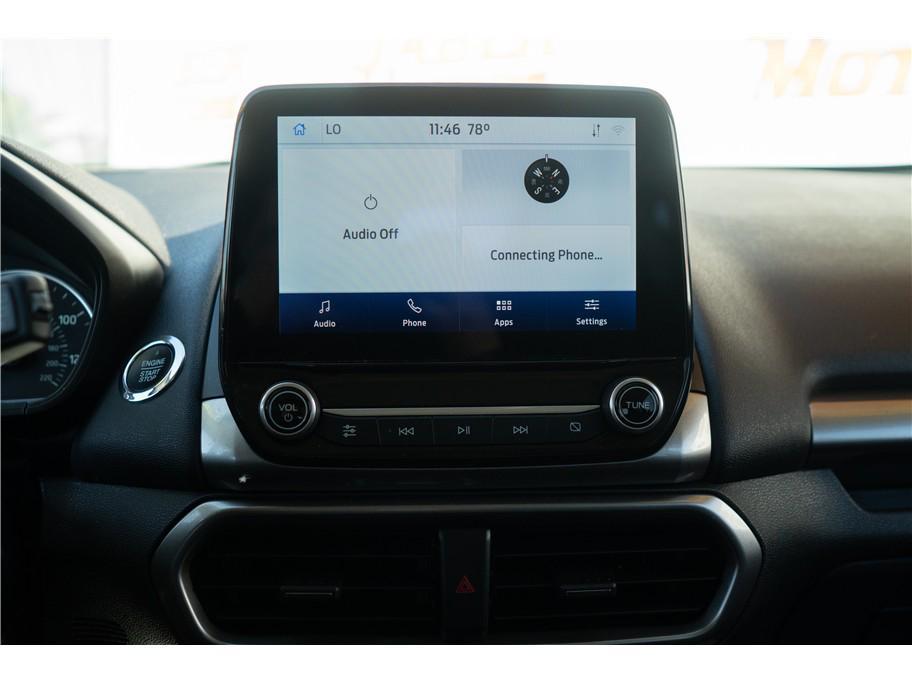 used 2021 Ford EcoSport car, priced at $15,999