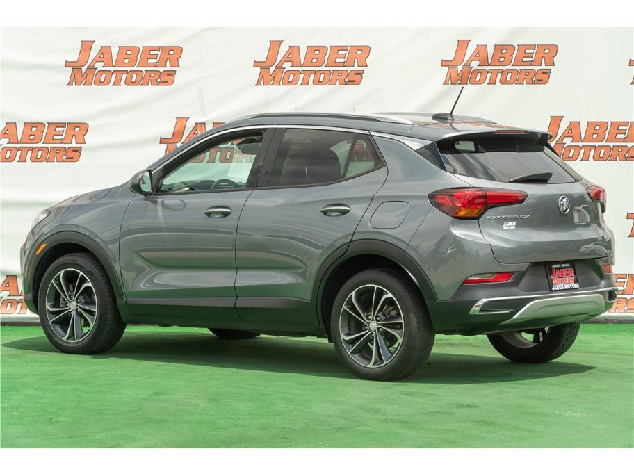 used 2021 Buick Encore GX car, priced at $15,900