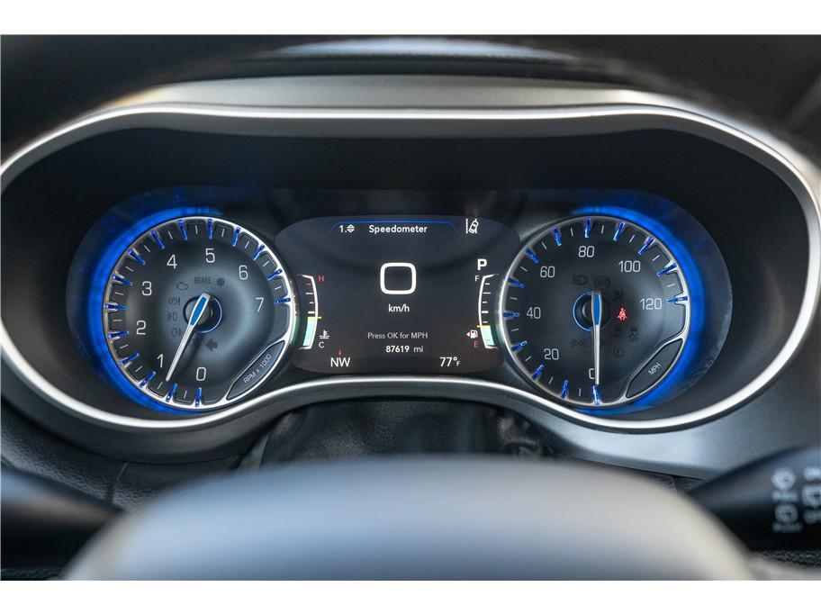 used 2022 Chrysler Pacifica car, priced at $19,999