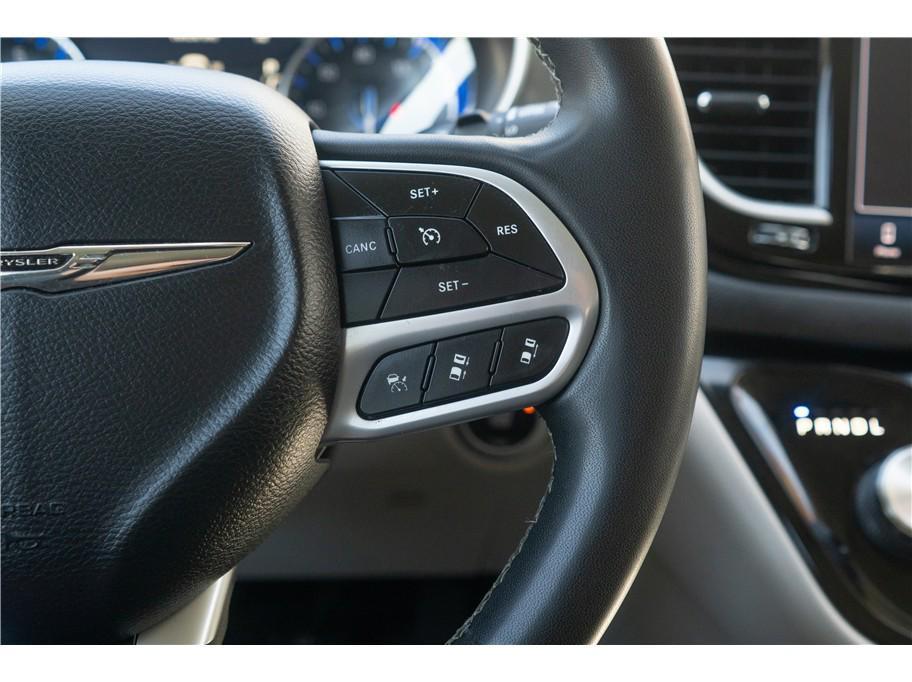 used 2022 Chrysler Pacifica car, priced at $19,999