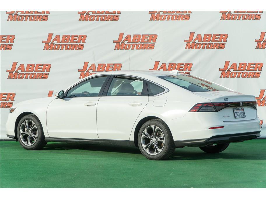 used 2023 Honda Accord car, priced at $21,900