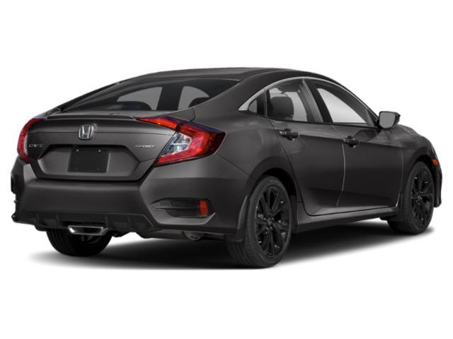used 2021 Honda Civic car, priced at $19,500