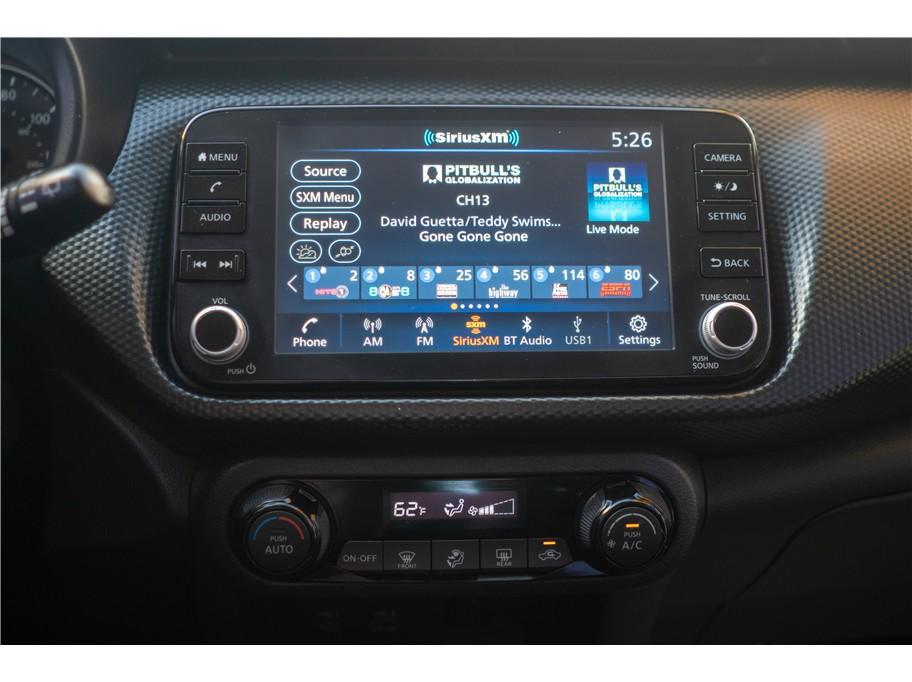 used 2022 Nissan Kicks car, priced at $16,999