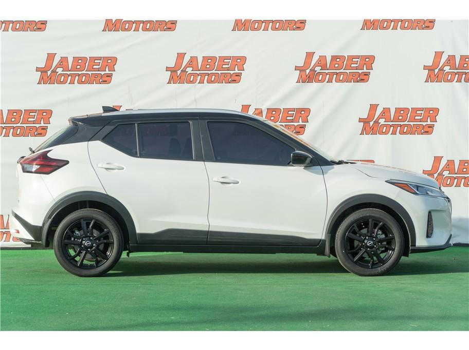 used 2022 Nissan Kicks car, priced at $16,999