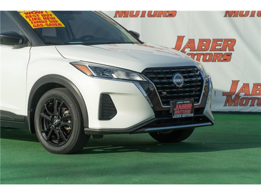 used 2022 Nissan Kicks car, priced at $16,999