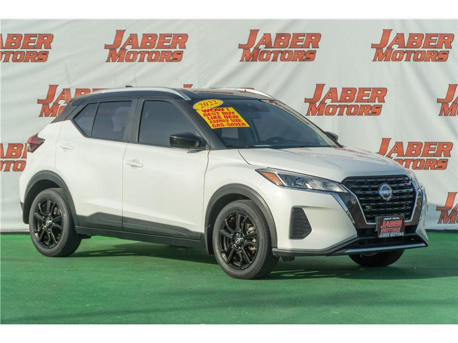 used 2022 Nissan Kicks car, priced at $16,999
