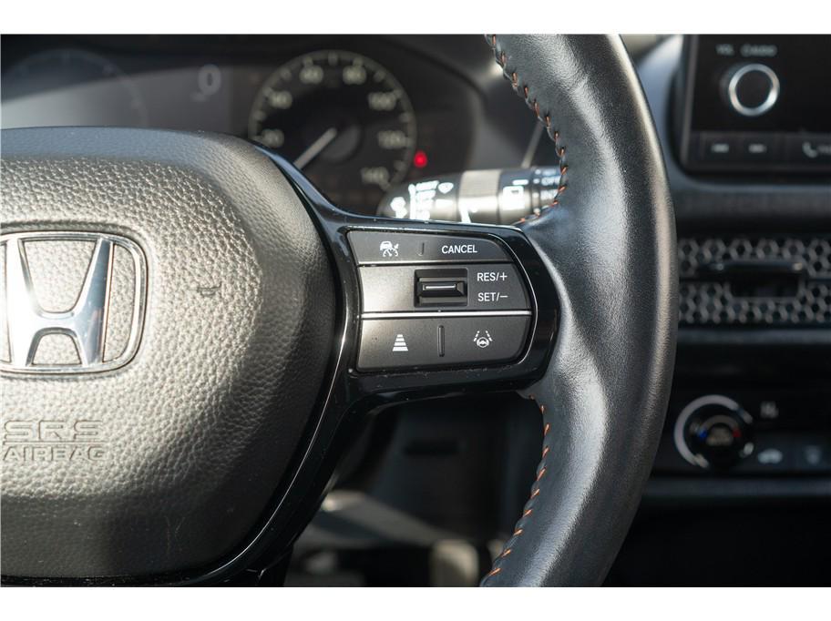 used 2024 Honda HR-V car, priced at $26,999