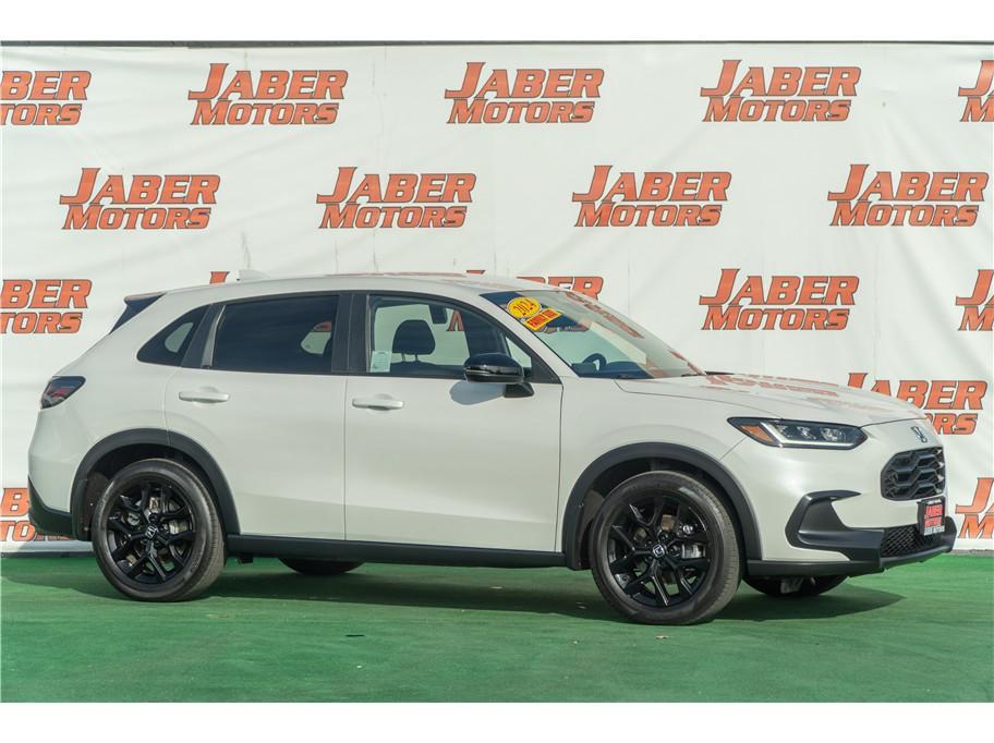 used 2024 Honda HR-V car, priced at $26,999