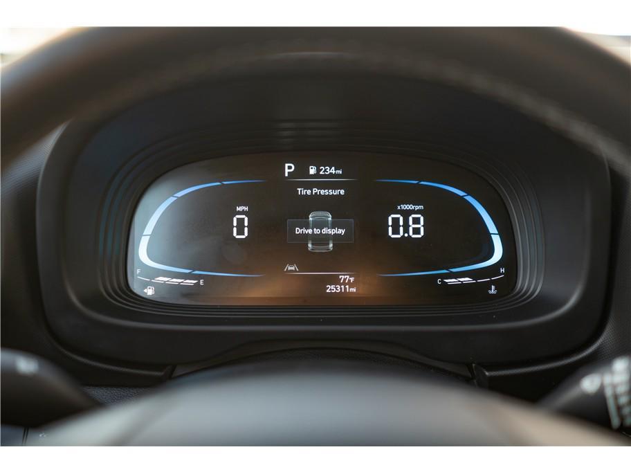 used 2025 Hyundai Venue car, priced at $19,999