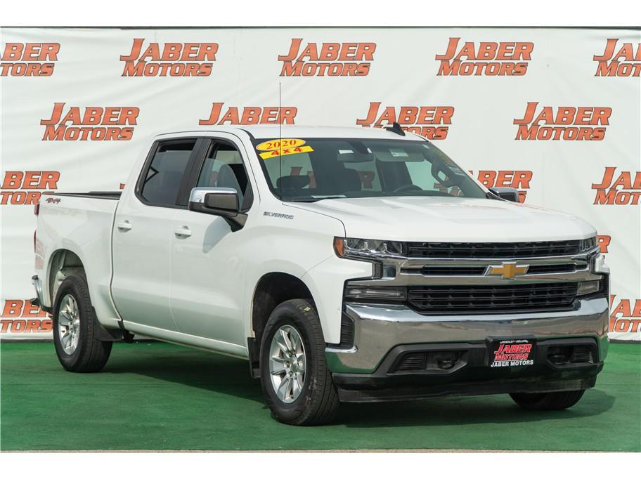 used 2020 Chevrolet Silverado 1500 car, priced at $34,999