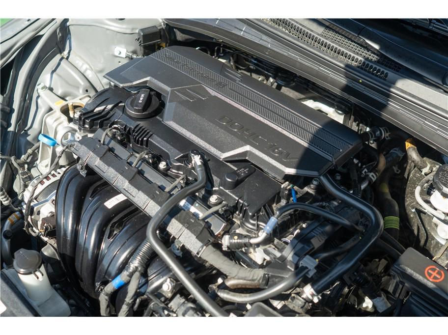 used 2025 Hyundai Elantra car, priced at $22,999