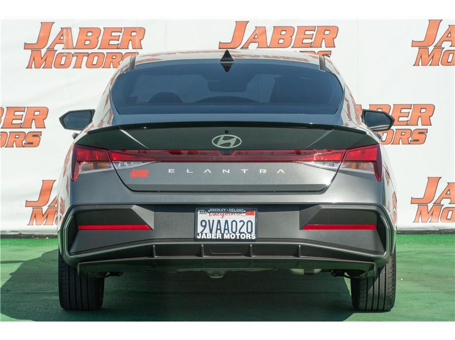 used 2025 Hyundai Elantra car, priced at $22,999