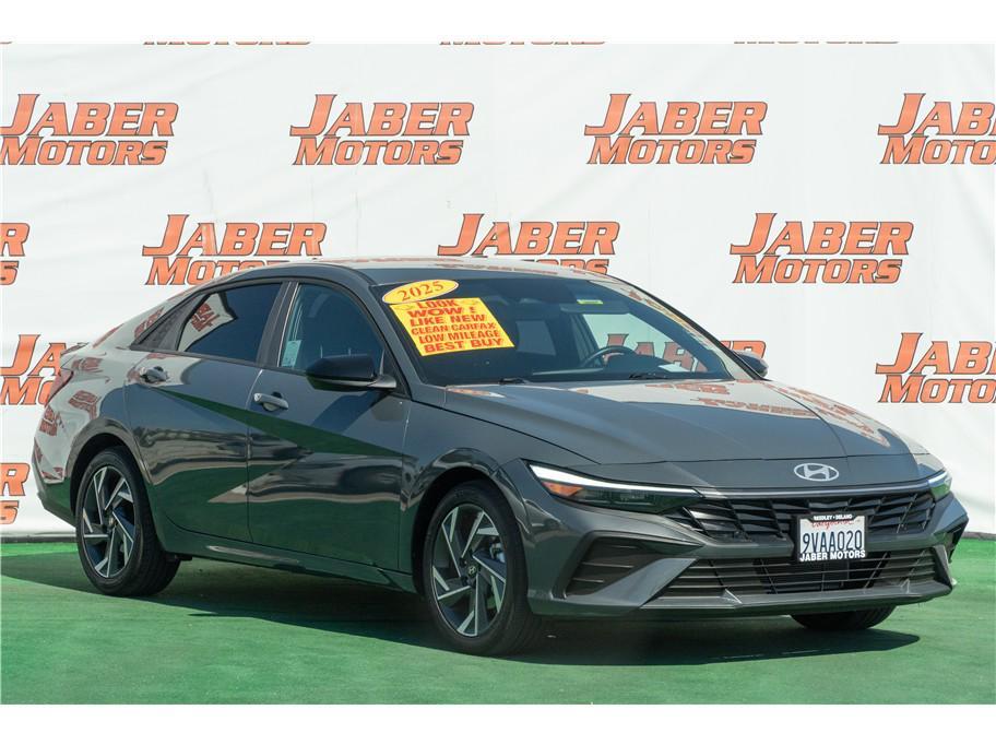 used 2025 Hyundai Elantra car, priced at $22,999