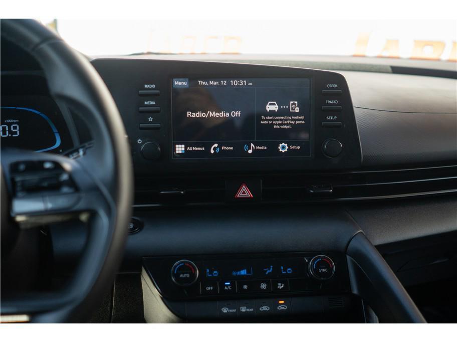 used 2025 Hyundai Elantra car, priced at $22,999