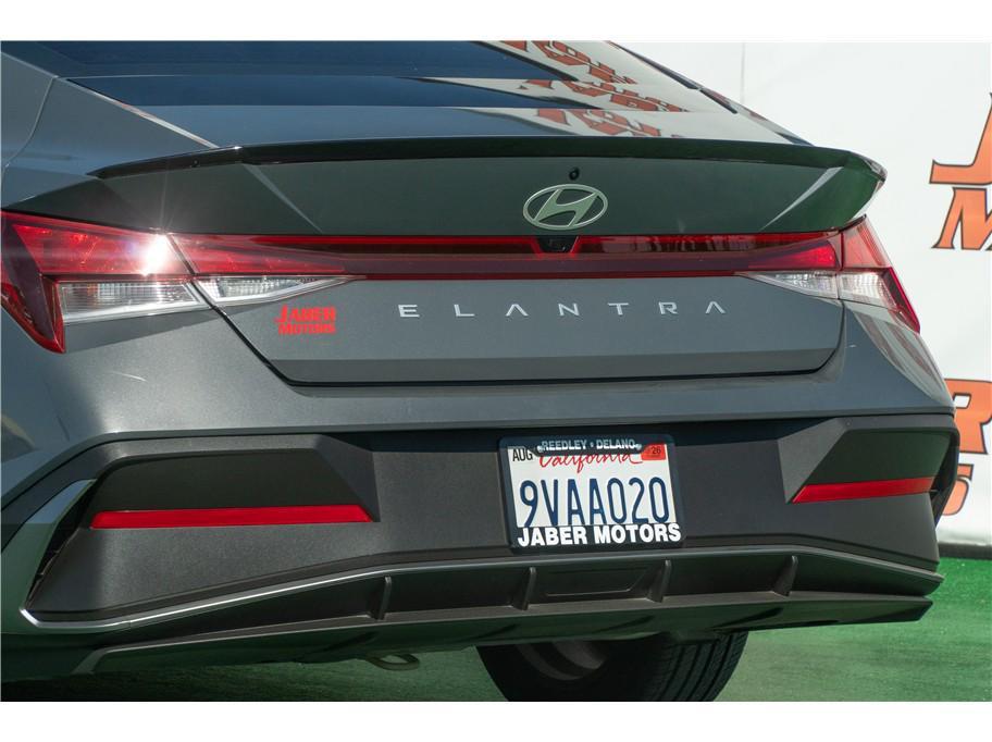 used 2025 Hyundai Elantra car, priced at $22,999