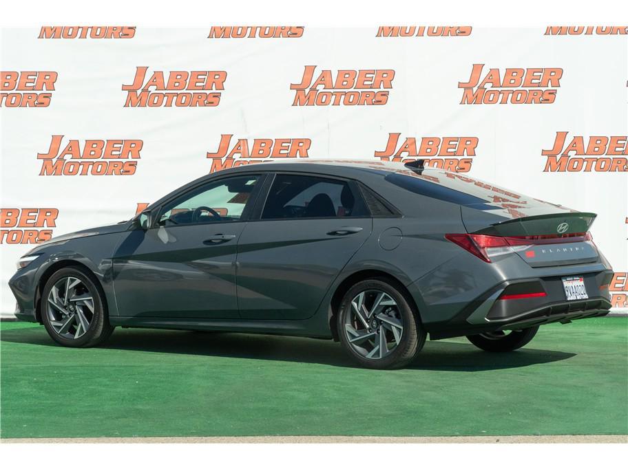 used 2025 Hyundai Elantra car, priced at $22,999