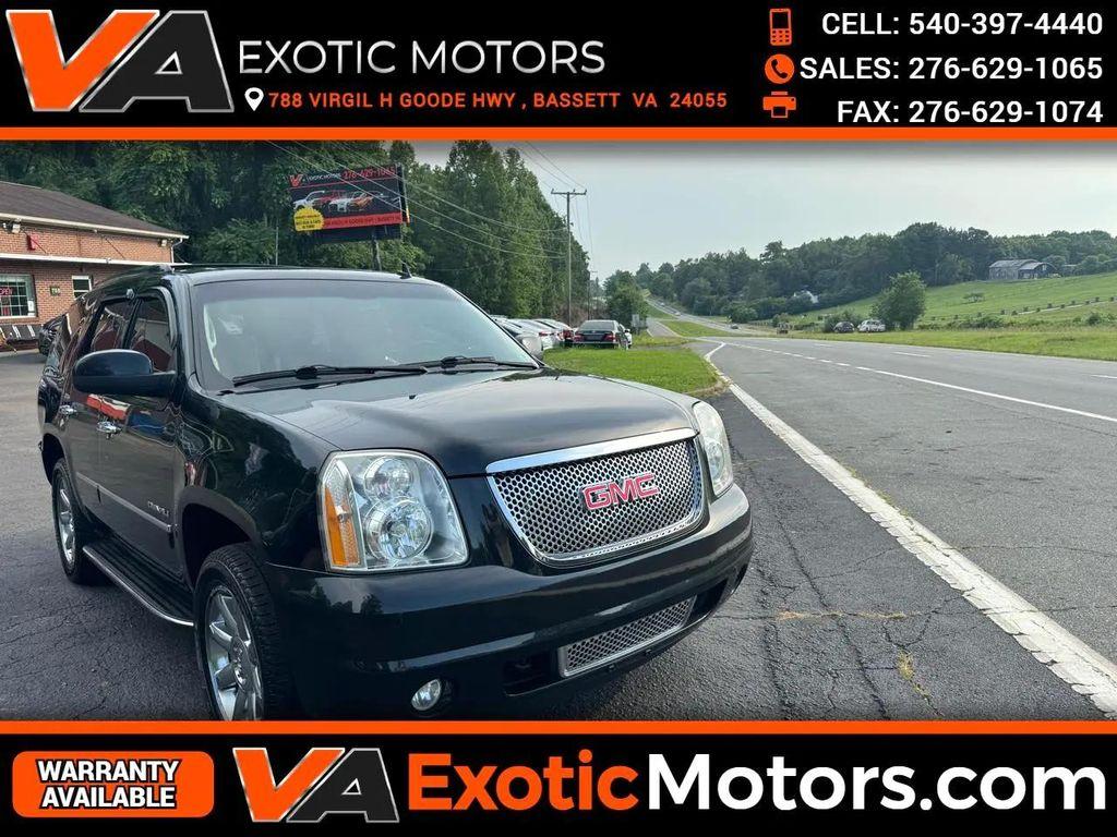 used 2012 GMC Yukon car, priced at $8,995