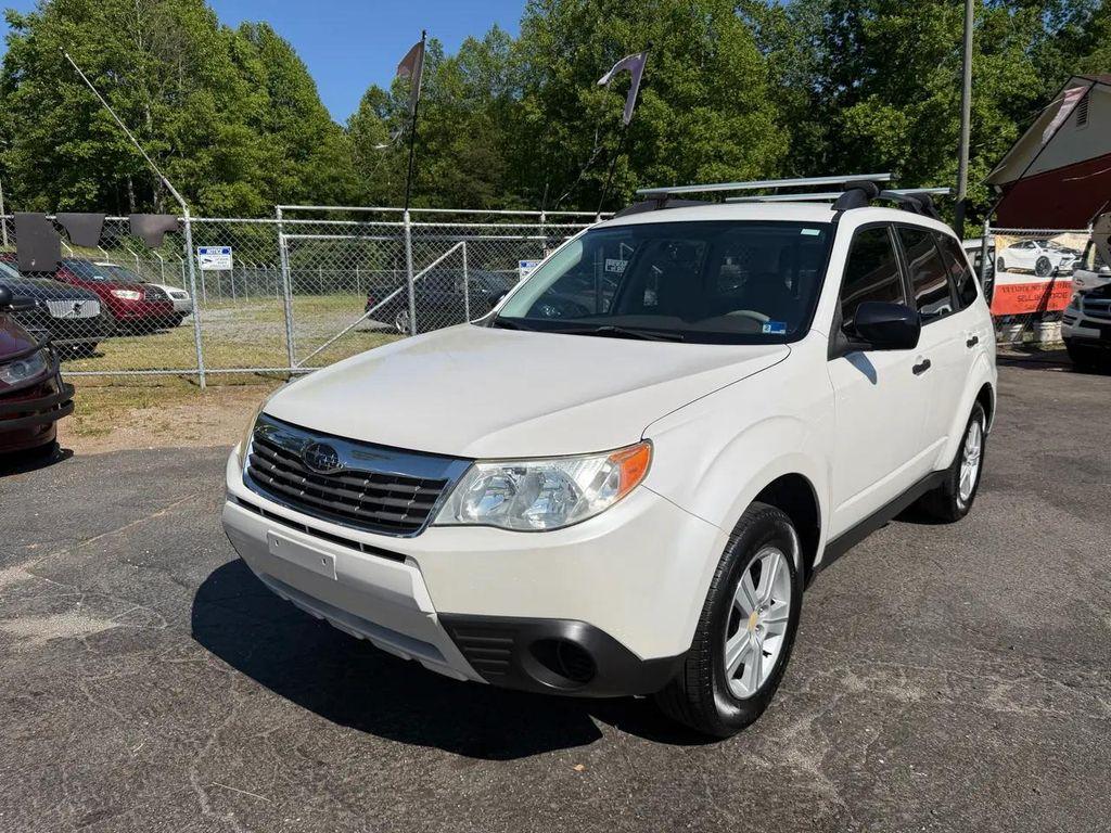 used 2010 Subaru Forester car, priced at $7,995