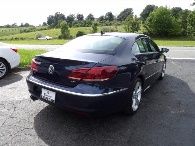 used 2014 Volkswagen CC car, priced at $8,500