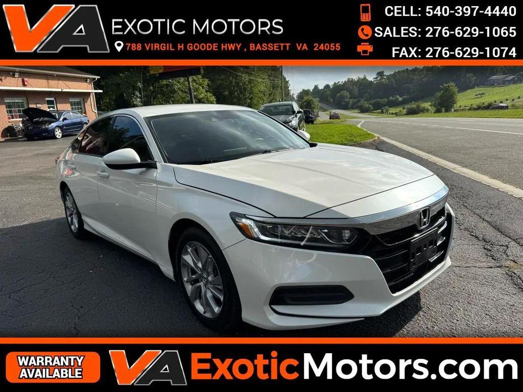 used 2019 Honda Accord car, priced at $17,995