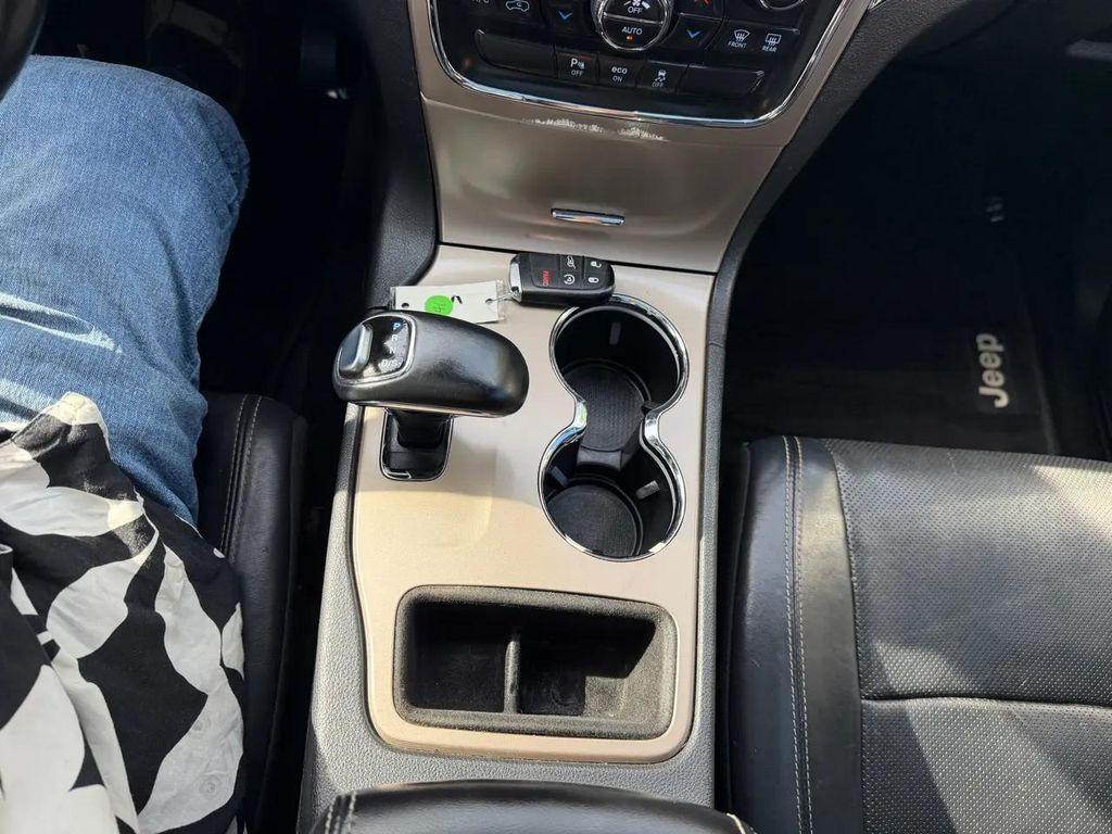 used 2014 Jeep Grand Cherokee car, priced at $9,995