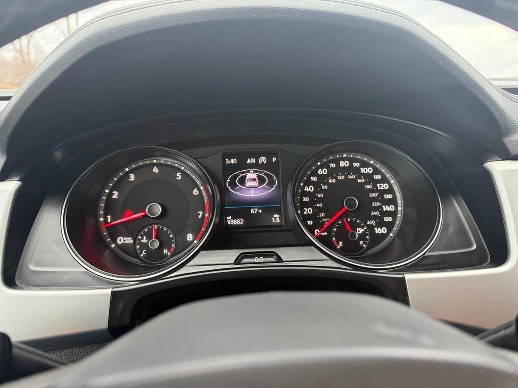 used 2021 Volkswagen Atlas Cross Sport car, priced at $19,995