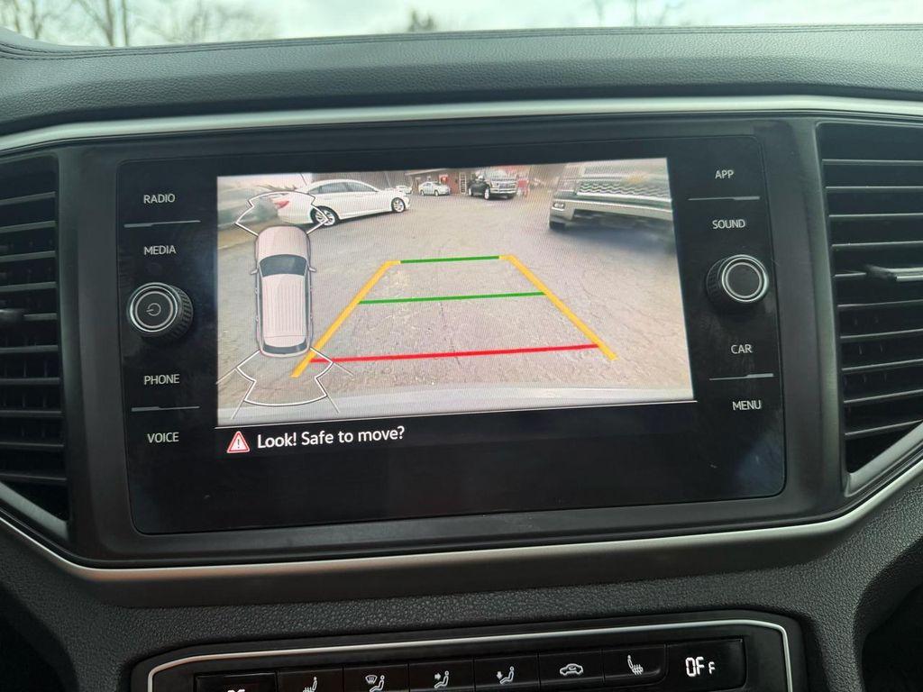 used 2021 Volkswagen Atlas Cross Sport car, priced at $19,995