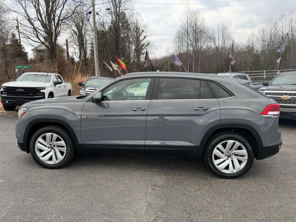 used 2021 Volkswagen Atlas Cross Sport car, priced at $19,995