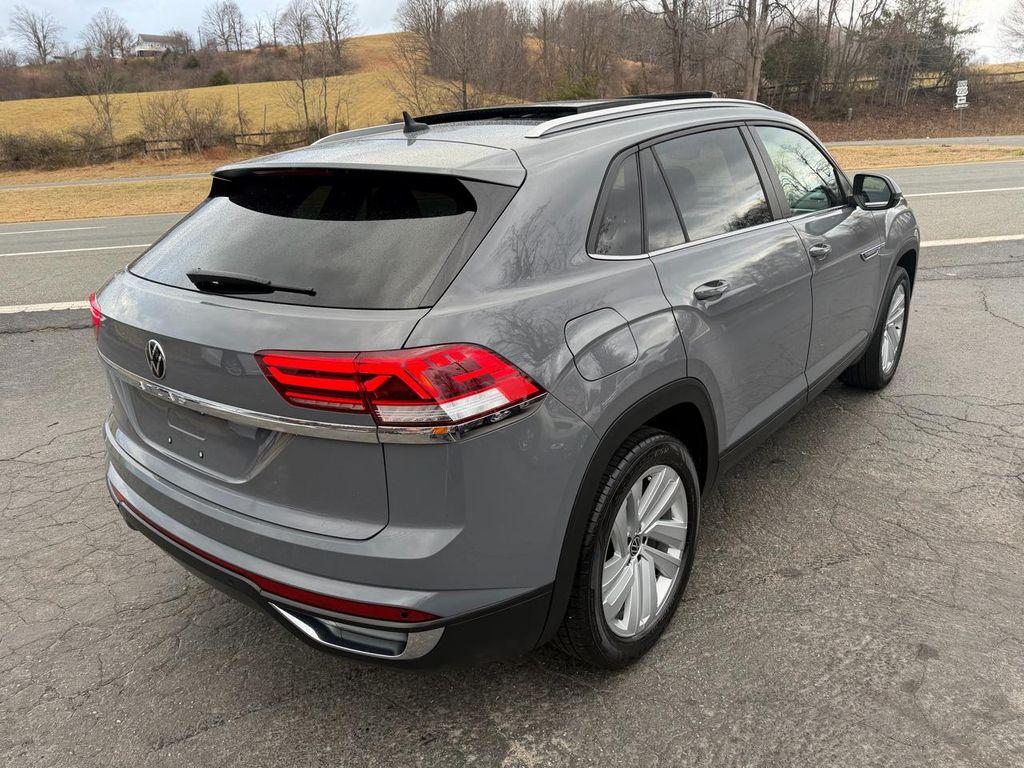 used 2021 Volkswagen Atlas Cross Sport car, priced at $19,995