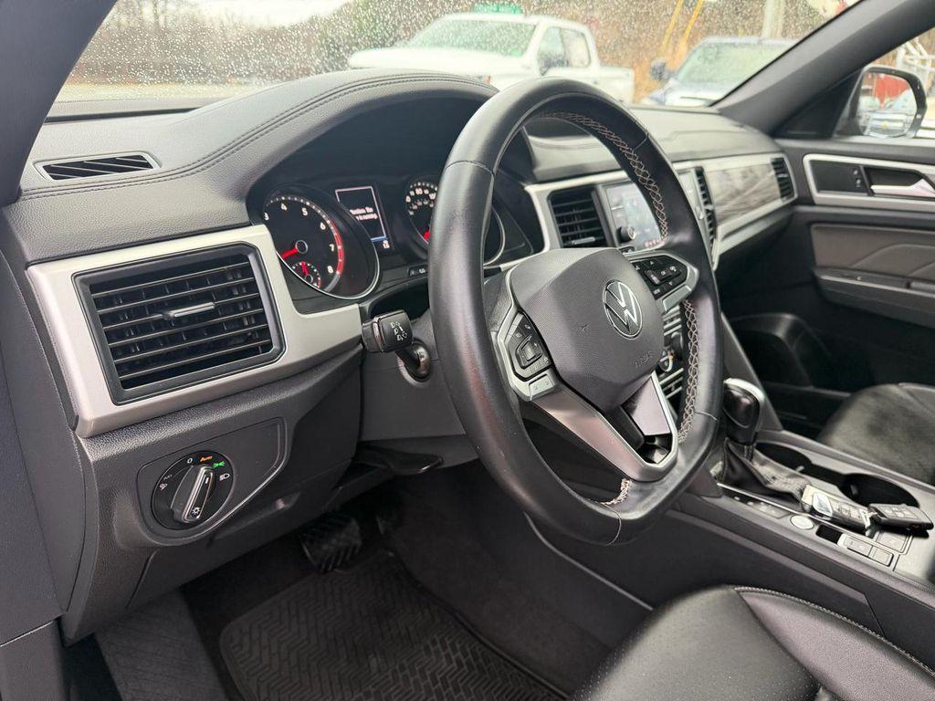 used 2021 Volkswagen Atlas Cross Sport car, priced at $19,995