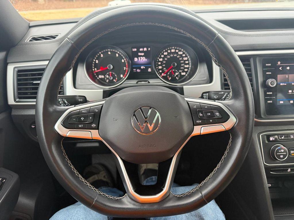 used 2021 Volkswagen Atlas Cross Sport car, priced at $19,995