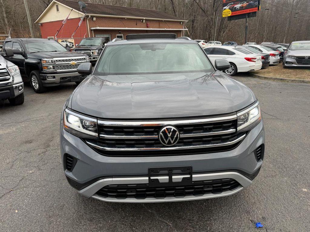 used 2021 Volkswagen Atlas Cross Sport car, priced at $19,995