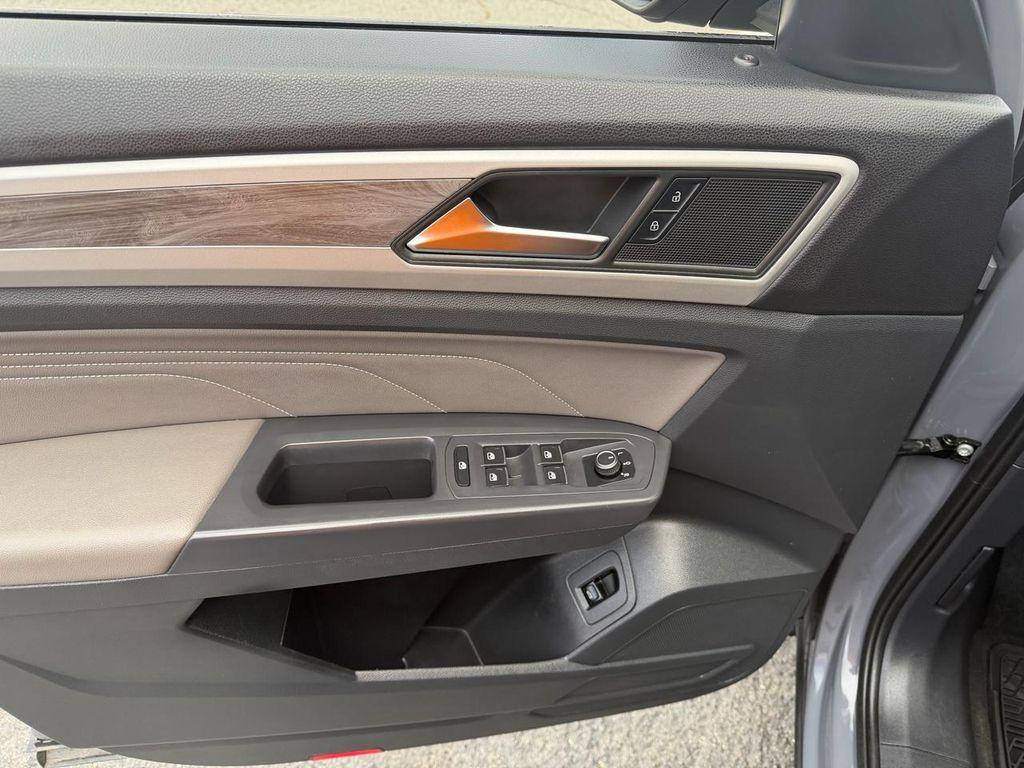 used 2021 Volkswagen Atlas Cross Sport car, priced at $19,995