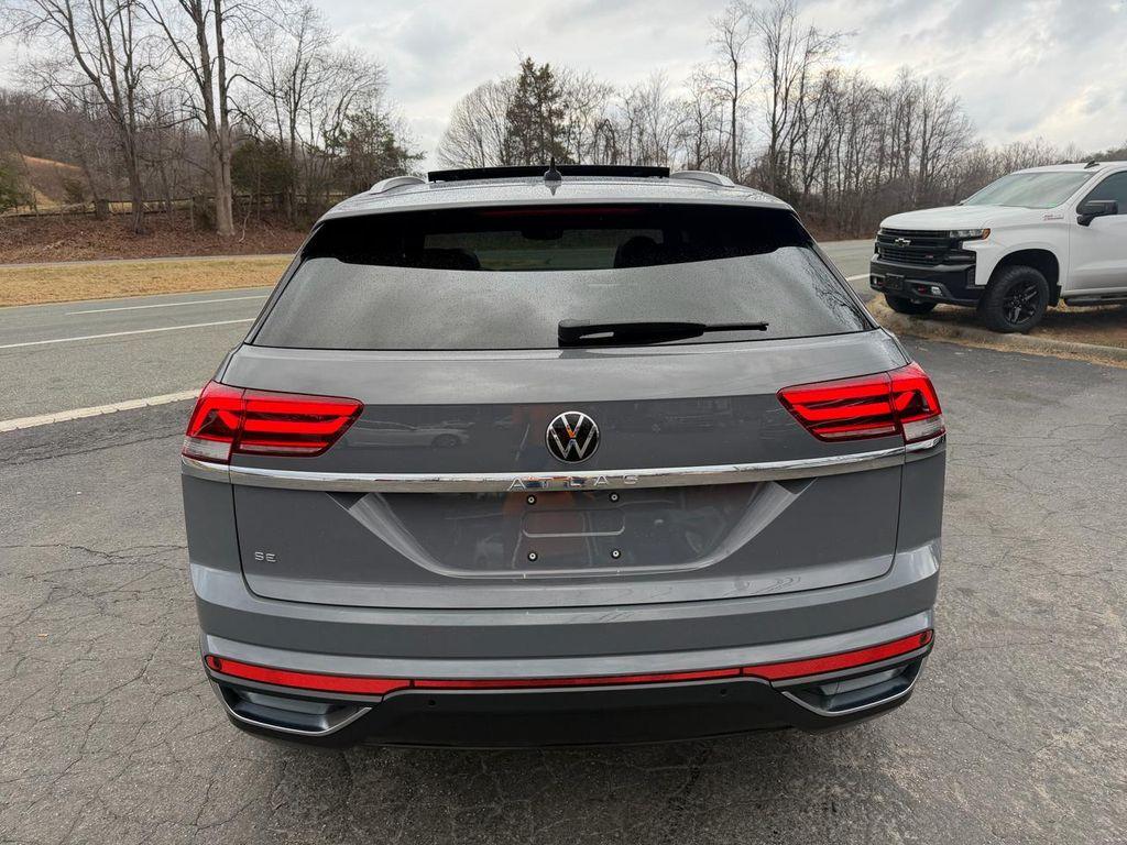 used 2021 Volkswagen Atlas Cross Sport car, priced at $19,995