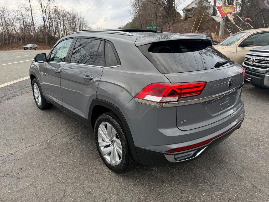 used 2021 Volkswagen Atlas Cross Sport car, priced at $19,995