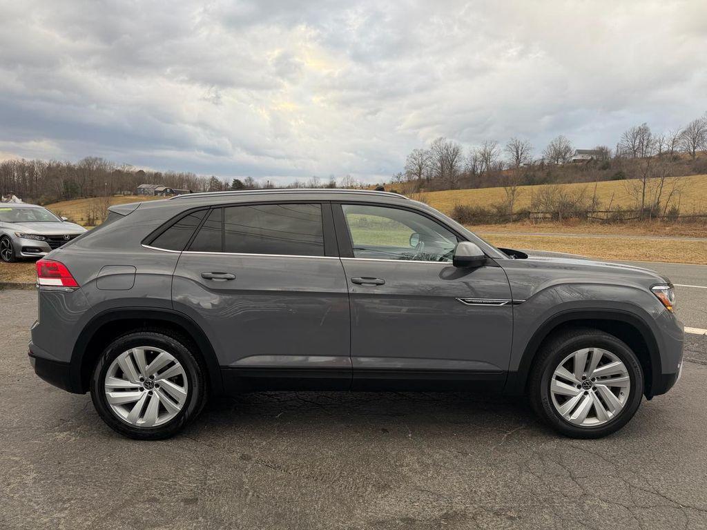 used 2021 Volkswagen Atlas Cross Sport car, priced at $19,995