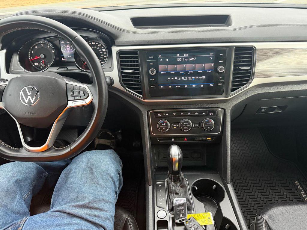 used 2021 Volkswagen Atlas Cross Sport car, priced at $19,995