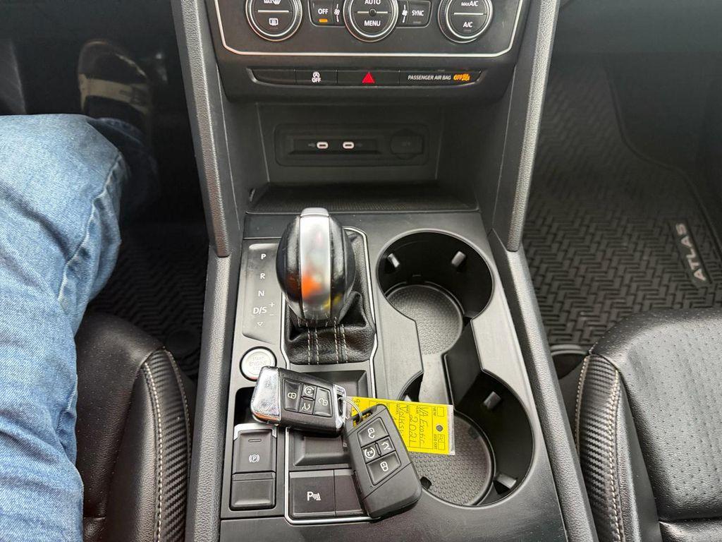used 2021 Volkswagen Atlas Cross Sport car, priced at $19,995