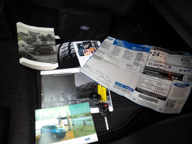 used 2017 Ford Escape car, priced at $9,995