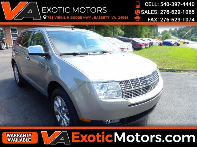 used 2008 Lincoln MKX car, priced at $5,995