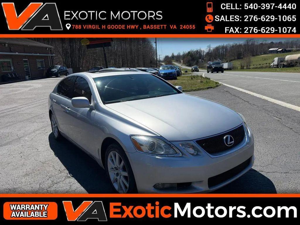 used 2006 Lexus GS 300 car, priced at $8,995